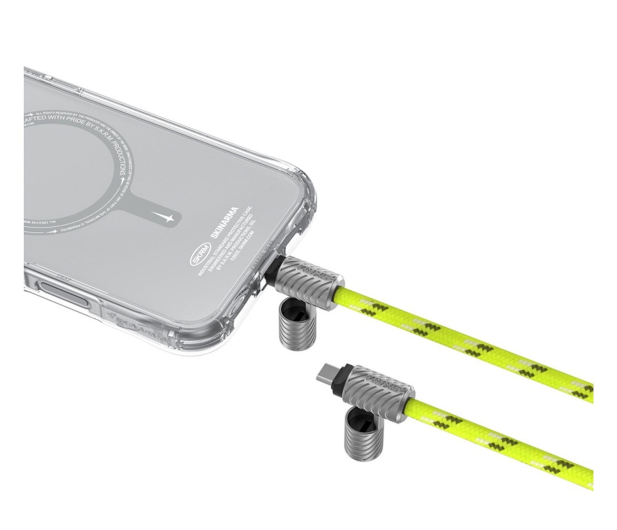 Skinarma Uniwersalna smycz do telefonu kabel 2w1 Dyno Ve USB-C/USB-C - 1351809 - zdjęcie 3